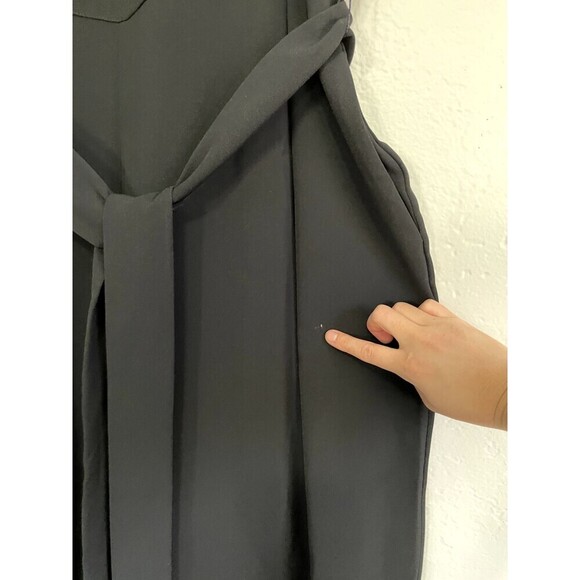 Lane Bryant Women Short Sleeve Wide Leg Jumpsuit Size 20 Black Round Neck NWT - Picture 4 of 16